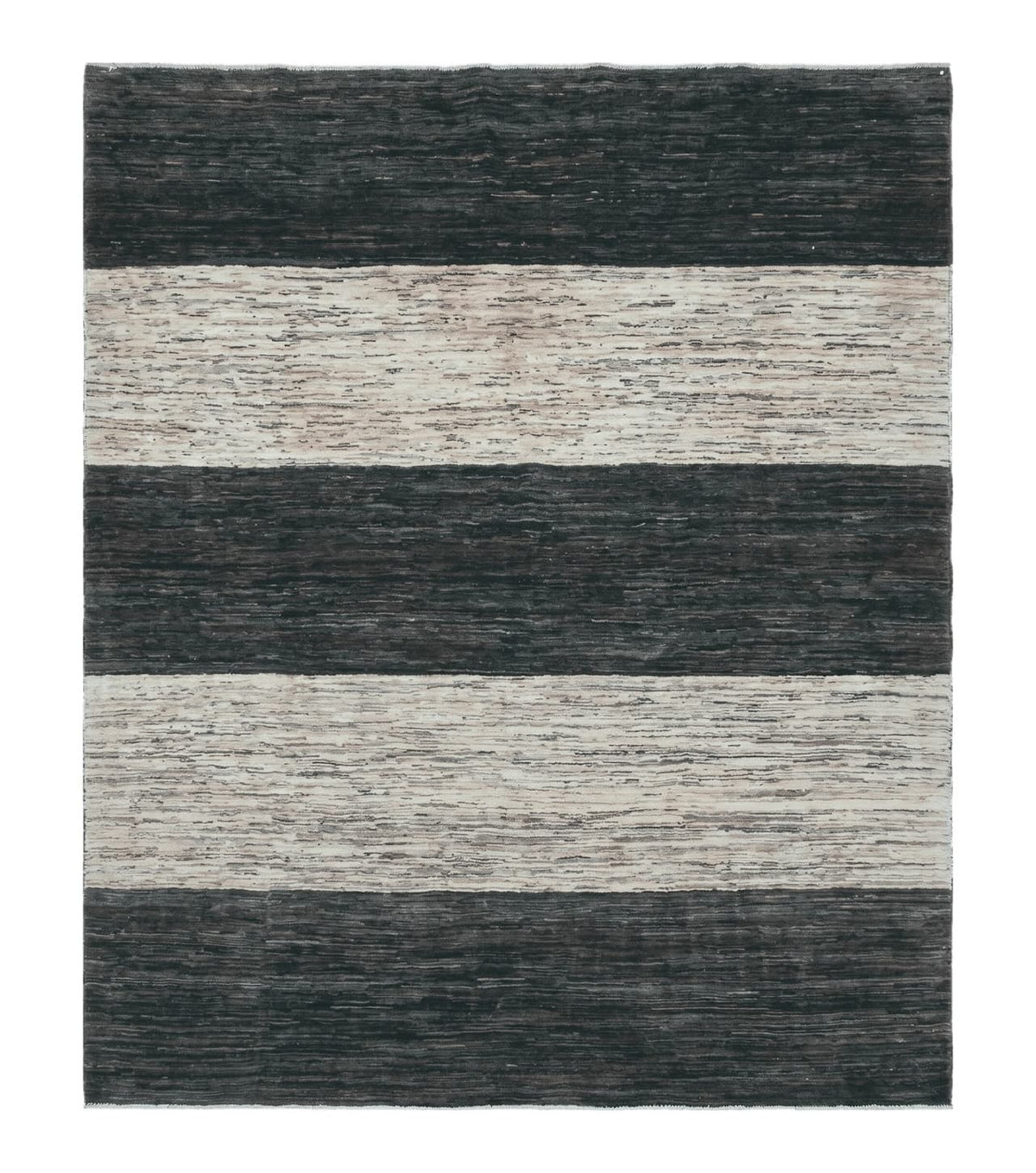 6' 6" X 8' Modern Tibetan Nepal Art Deco Chinese Hand Knotted Wool Rug Nice - Jewel Rugs