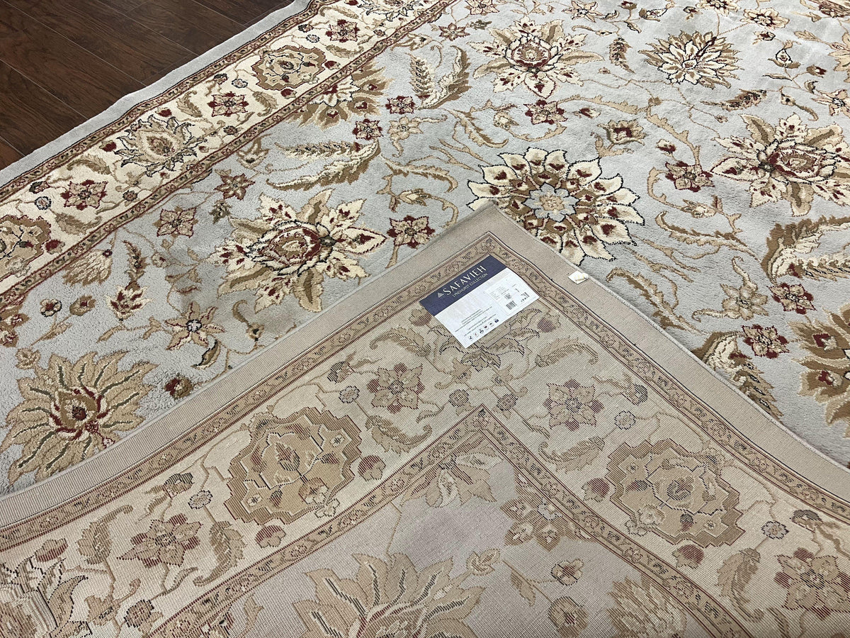 Safavieh Rug 8x11, Lyndhurst Collection, Indoor Outdoor Rug, Floral Allover Oriental Carpet - Jewel Rugs, view 12