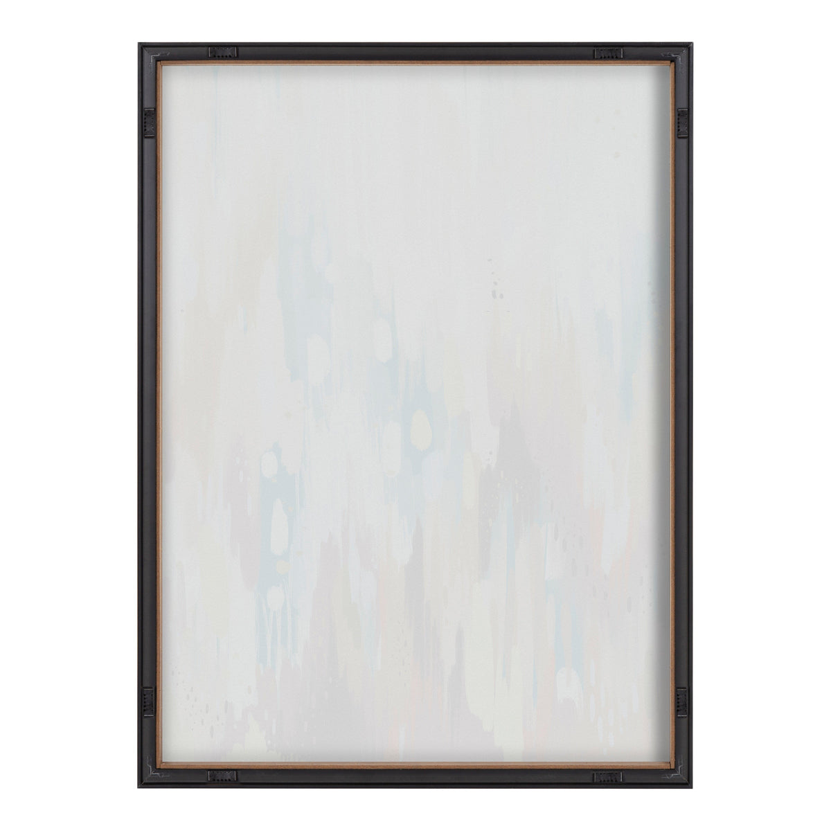 Blake Brushstroke 133 Framed Printed Glass by Jessi Raulet of Ettavee