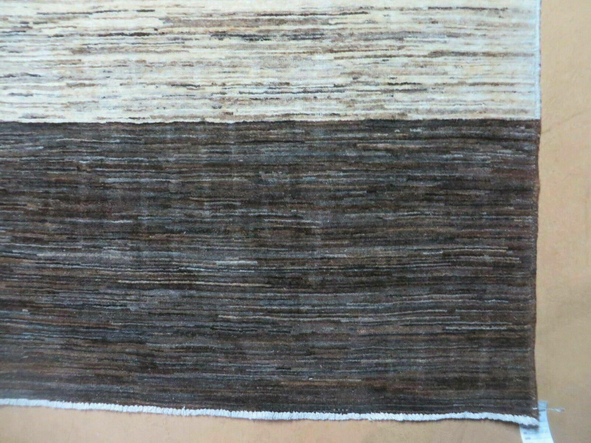 6' 6" X 8' Modern Tibetan Nepal Art Deco Chinese Hand Knotted Wool Rug Nice - Jewel Rugs, view 10