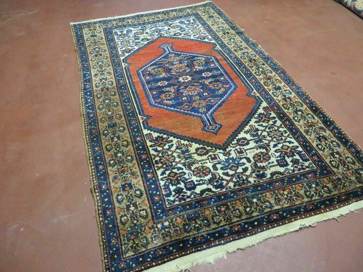 4' X 6' Antique Handmade Turkish Wool Rug Nice - Jewel Rugs, view 3