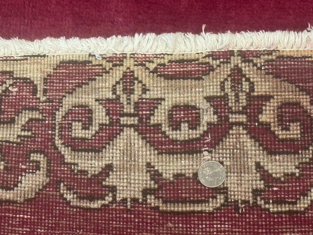 Red Persian Kerman Runner Rug 3x16 - Jewel Rugs, view 11