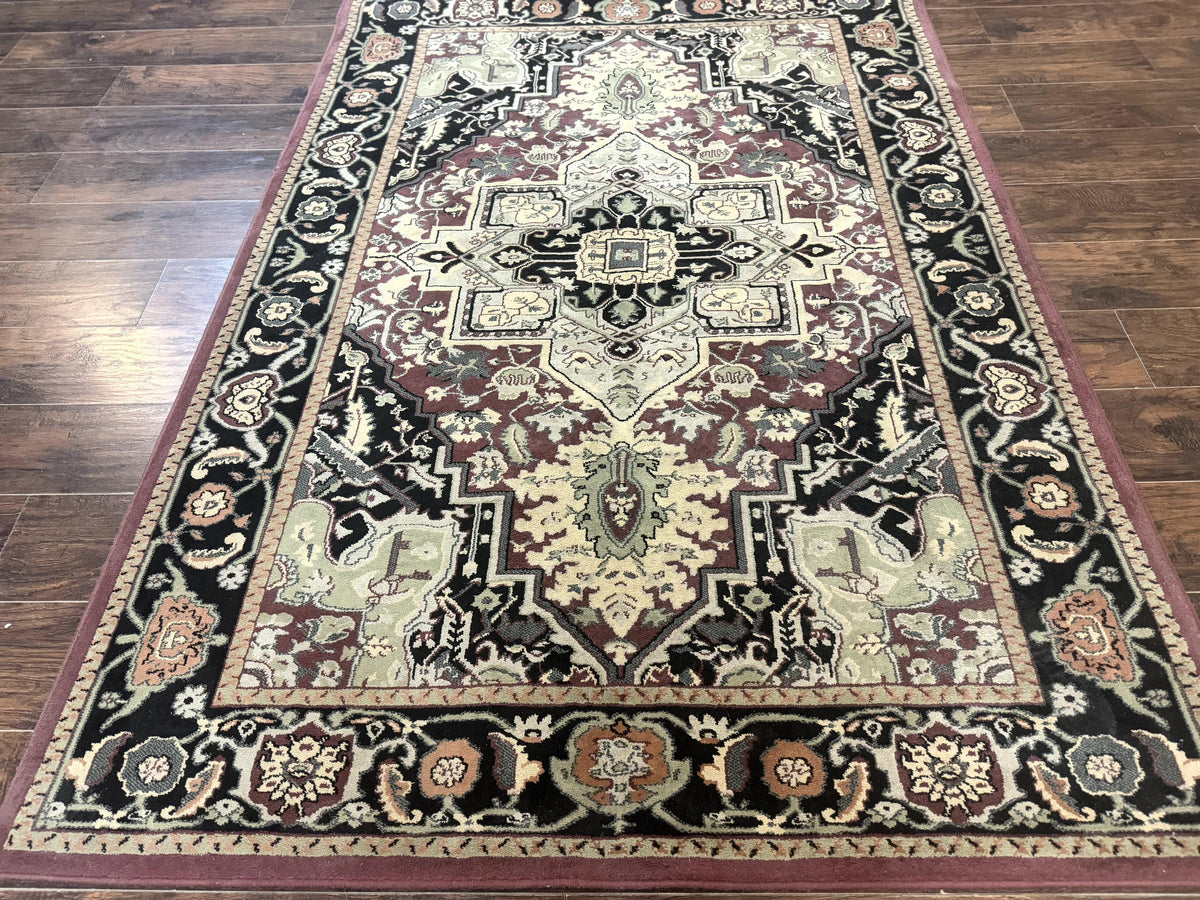 Heriz Rug 5x8 - Jewel Rugs, view 6