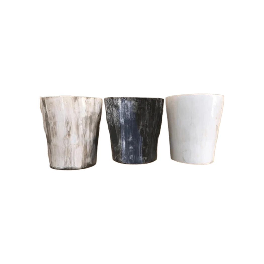 Ahote Ankole Horn Glass - Source by Studio Skara, view 3