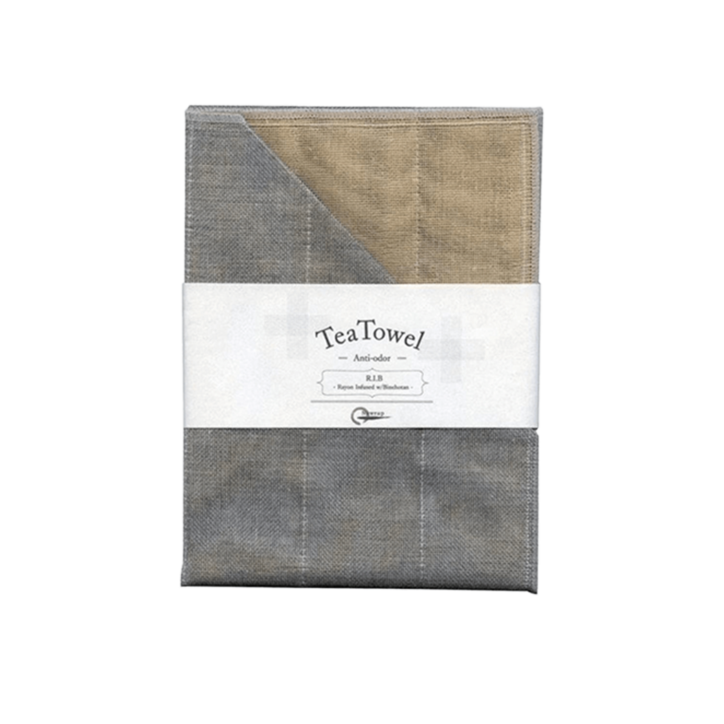 Aiko Binchotan Tea Towel - Source by Studio Skara