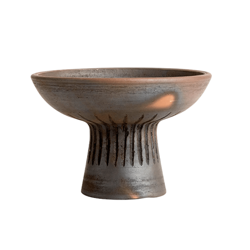 Amir Pedestal Bowl - Source by Studio Skara