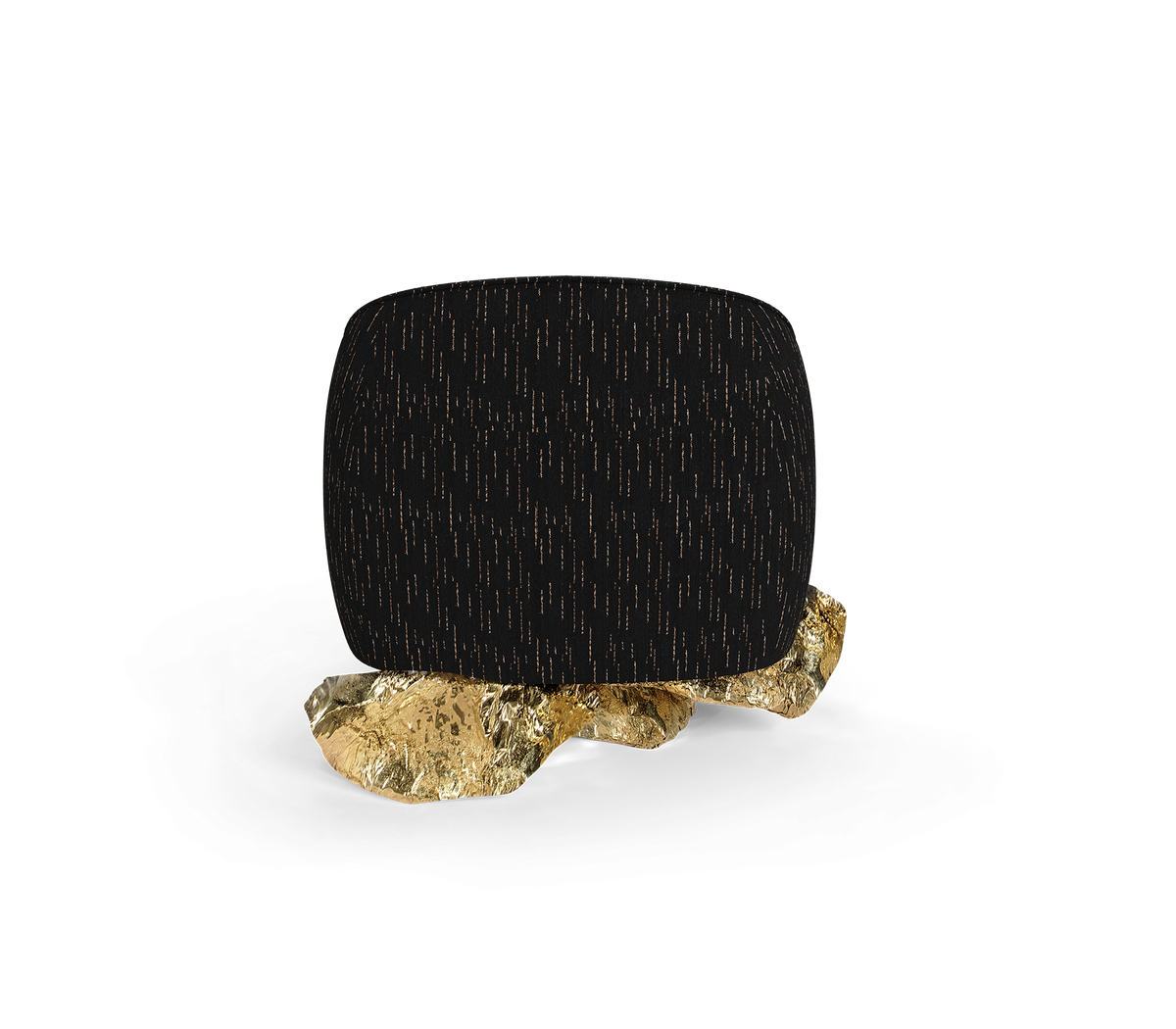 Angra Black Armchair by Boca do Lobo – view 4