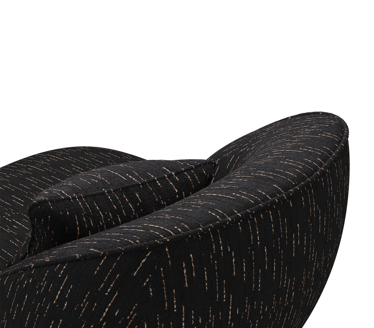 Angra II Black Armchair by Boca do Lobo – view 5