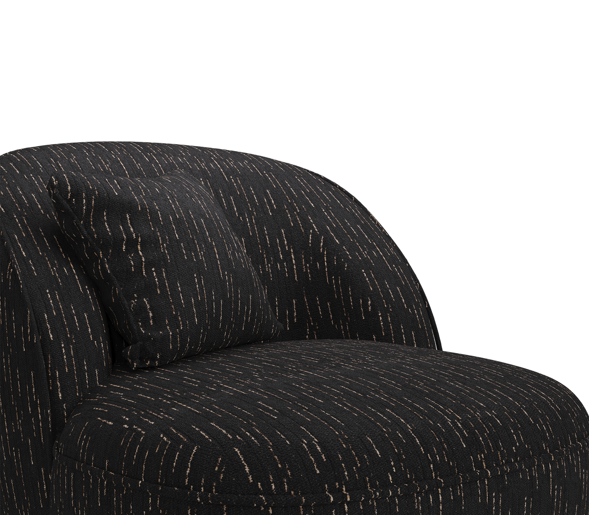 Angra II Black Armchair by Boca do Lobo – view 6