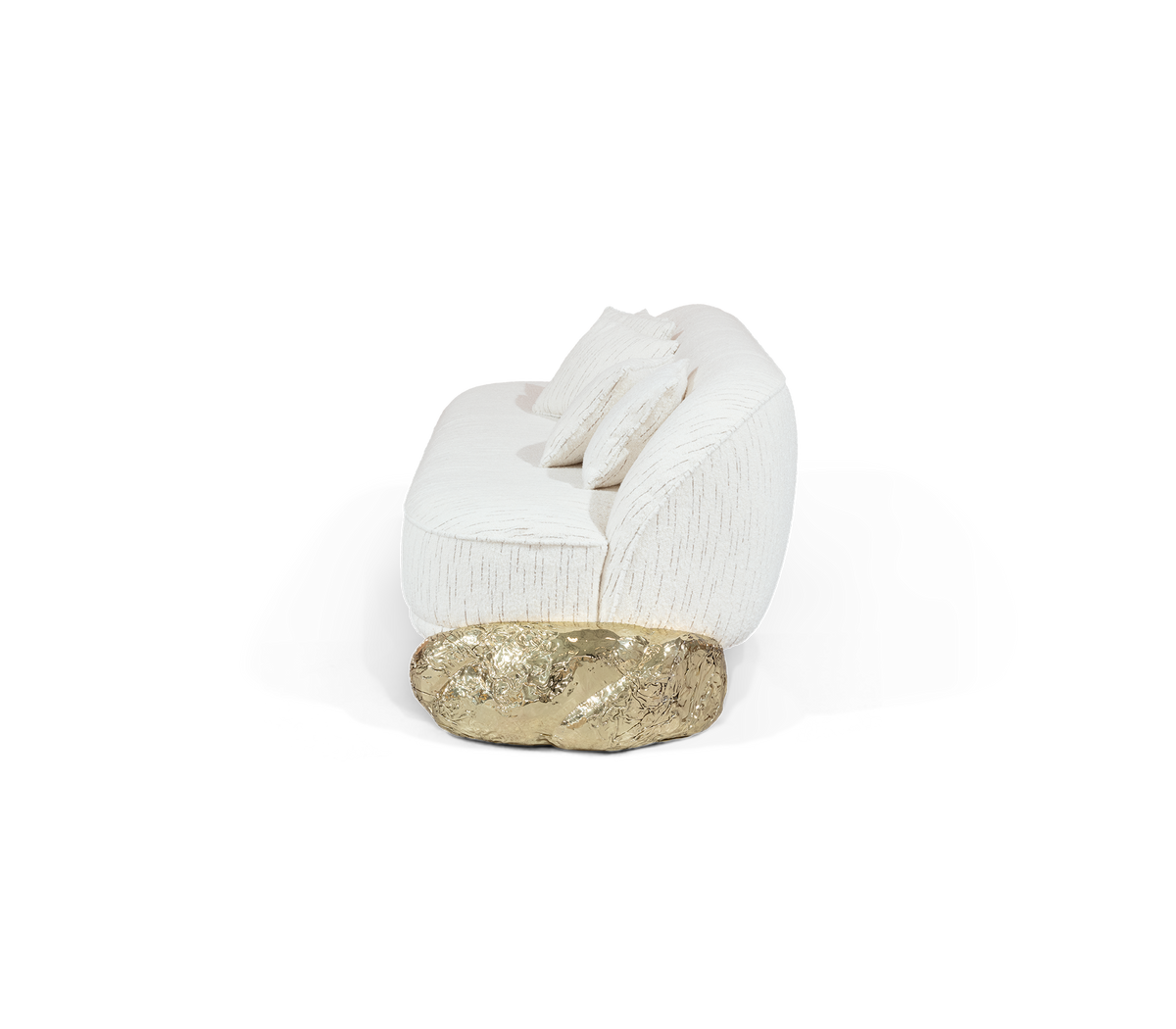 Angra White Sofa by Boca do Lobo – view 3