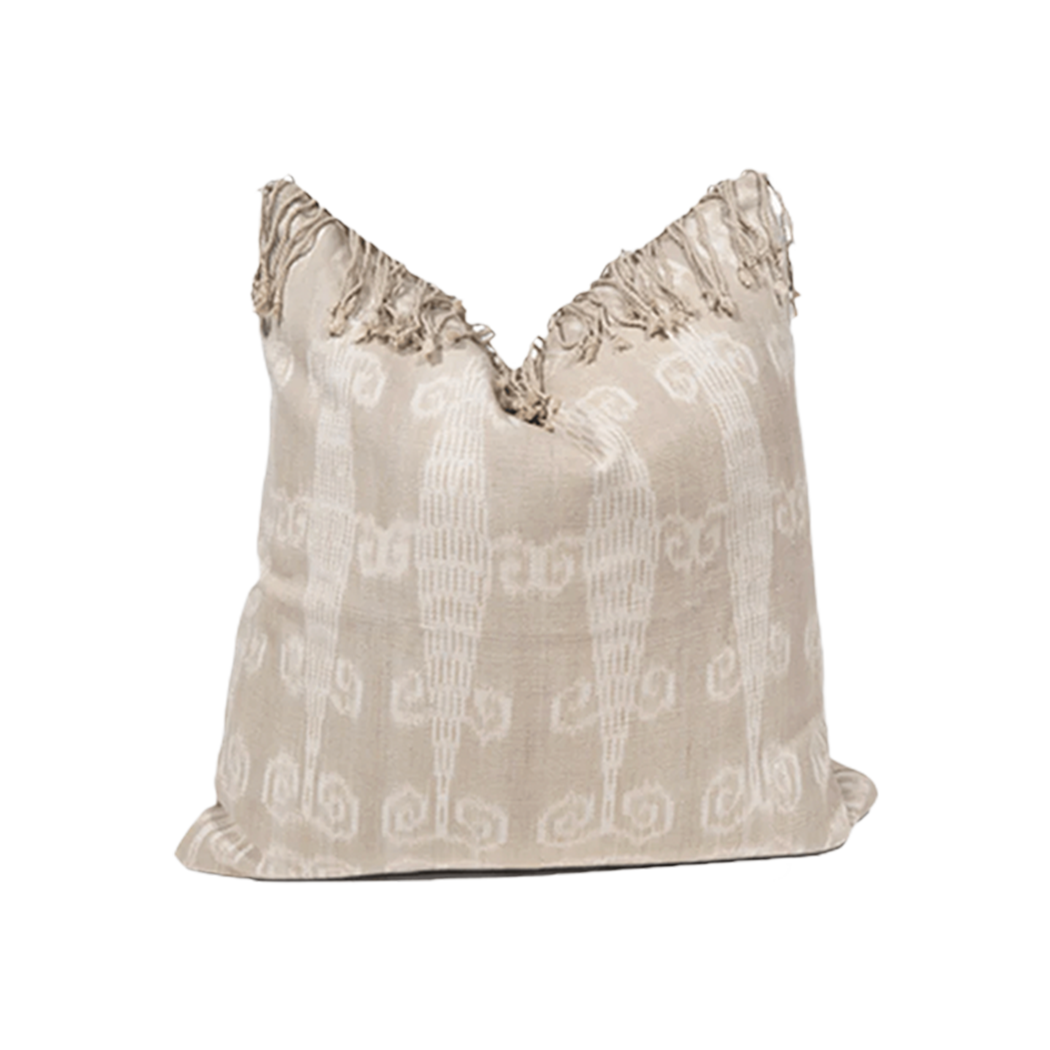 Annisa Tassel Pillow - Source by Studio Skara