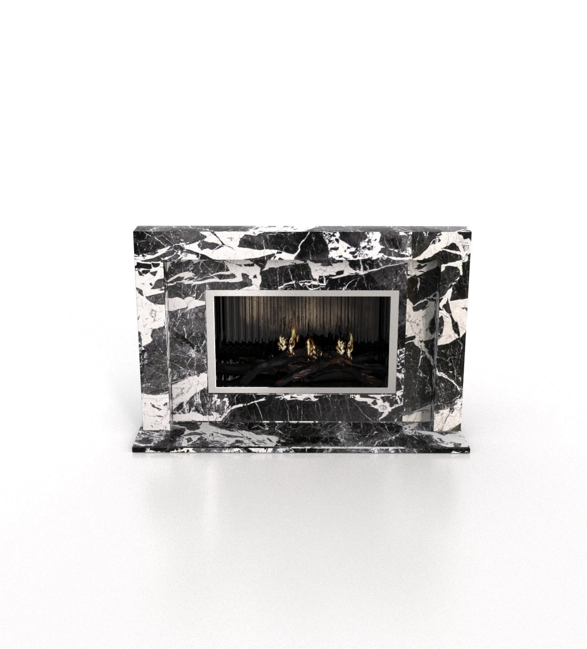 Anubis Fireplace