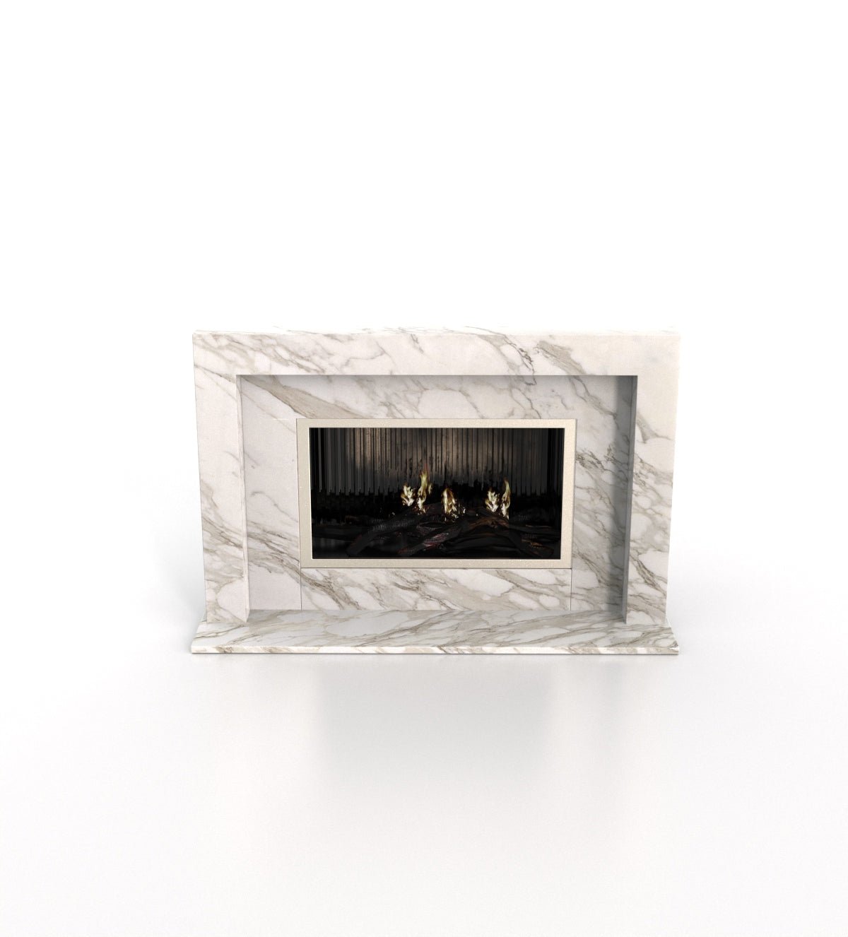 Anubis Fireplace