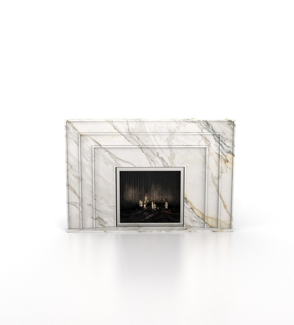 Aristotle Fireplace