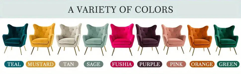 Arm Chair - Luxurious Velvet Blue — House of Avana, view 13 of 40