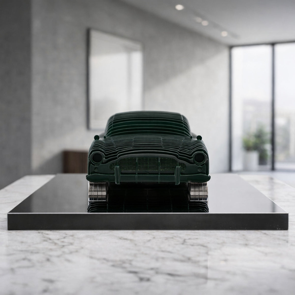 DB5 Metal Car Sculpture - MT1493