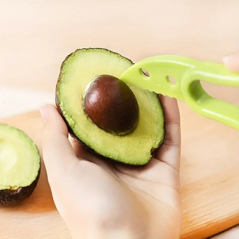 Avocado Peeler - 3-in-1 Plastic