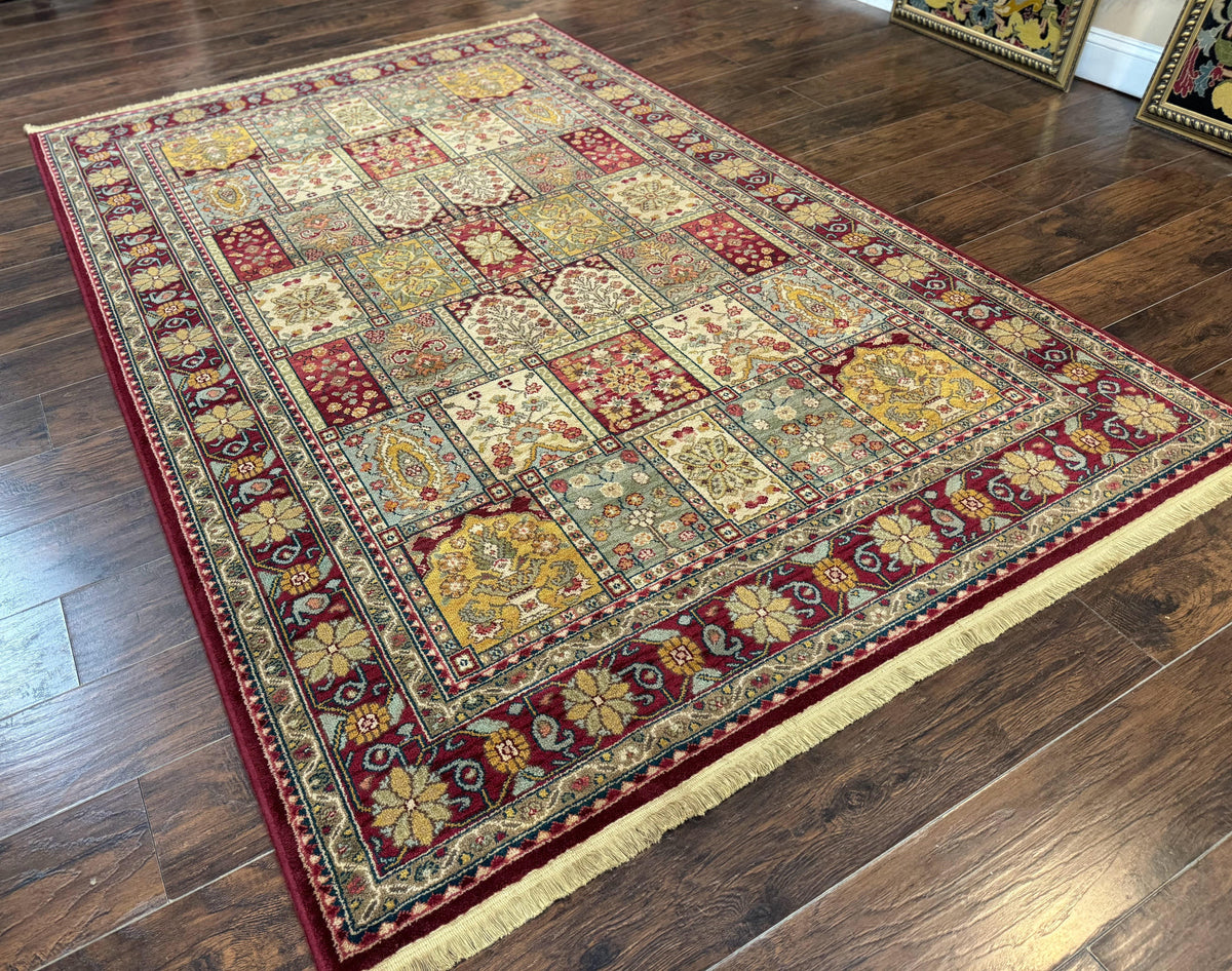 Karastan Rug 5.9 x 9 Antique Legends Bakhtiyari#2200-202, Karastan Area Rug, Wool Pile Vintage Karastan Carpet - Jewel Rugs, view 13