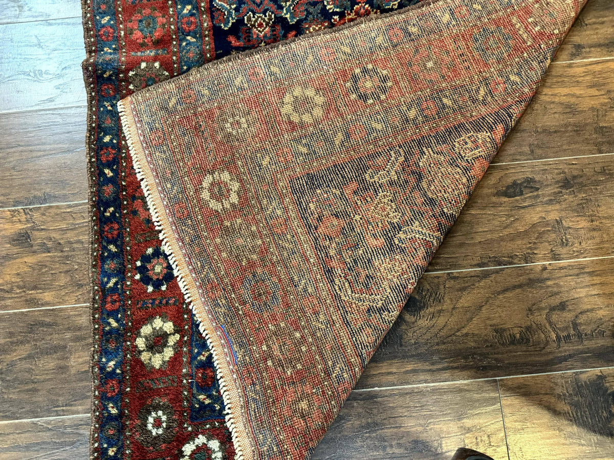 Antique Persian Tribal Rug 4x6, Kurdish Rug - Jewel Rugs, view 11