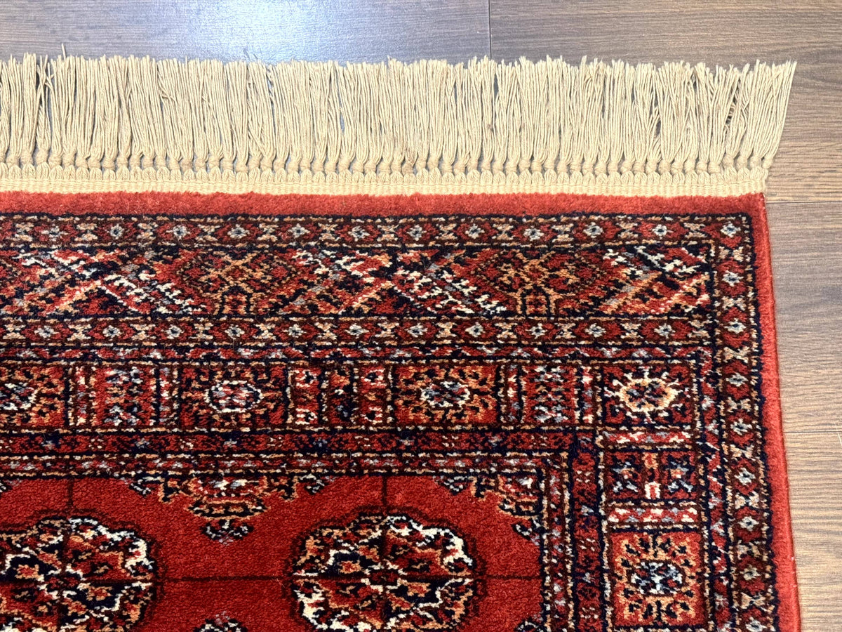 Karastan Rug 3x5, Antique Bokhara #734, Rare, Wool Pile Discontinued Karastan, Original 700 Series - Jewel Rugs, view 8