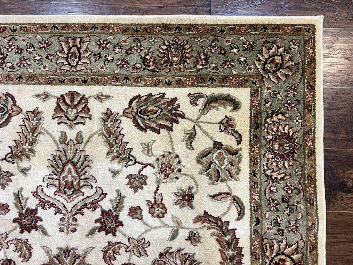 Floral Oriental Rug 5x7, Turkish Power Loomed Carpet, Traditional Design - Jewel Rugs, view 8