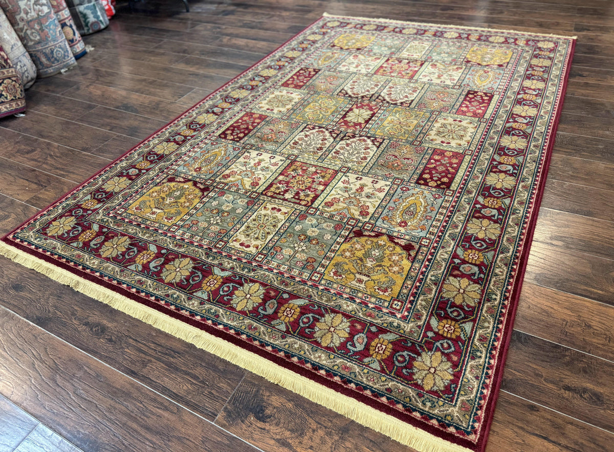Karastan Rug 5.9 x 9 Antique Legends Bakhtiyari#2200-202, Karastan Area Rug, Wool Pile Vintage Karastan Carpet - Jewel Rugs, view 3
