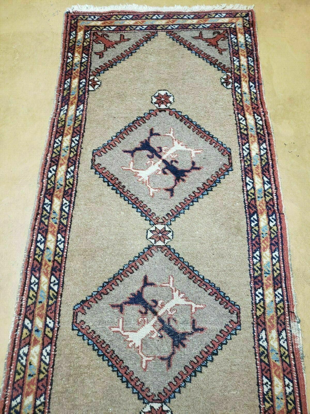 Persian Sarab Runner 2 x 11, Antique Tribal Persian Runner Rug - Jewel Rugs, view 3