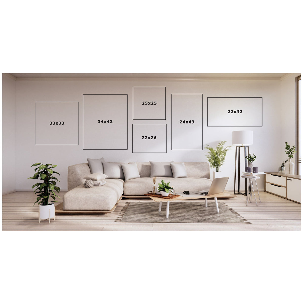 Framed Art Midnight Floral 2 by Alicia Bock