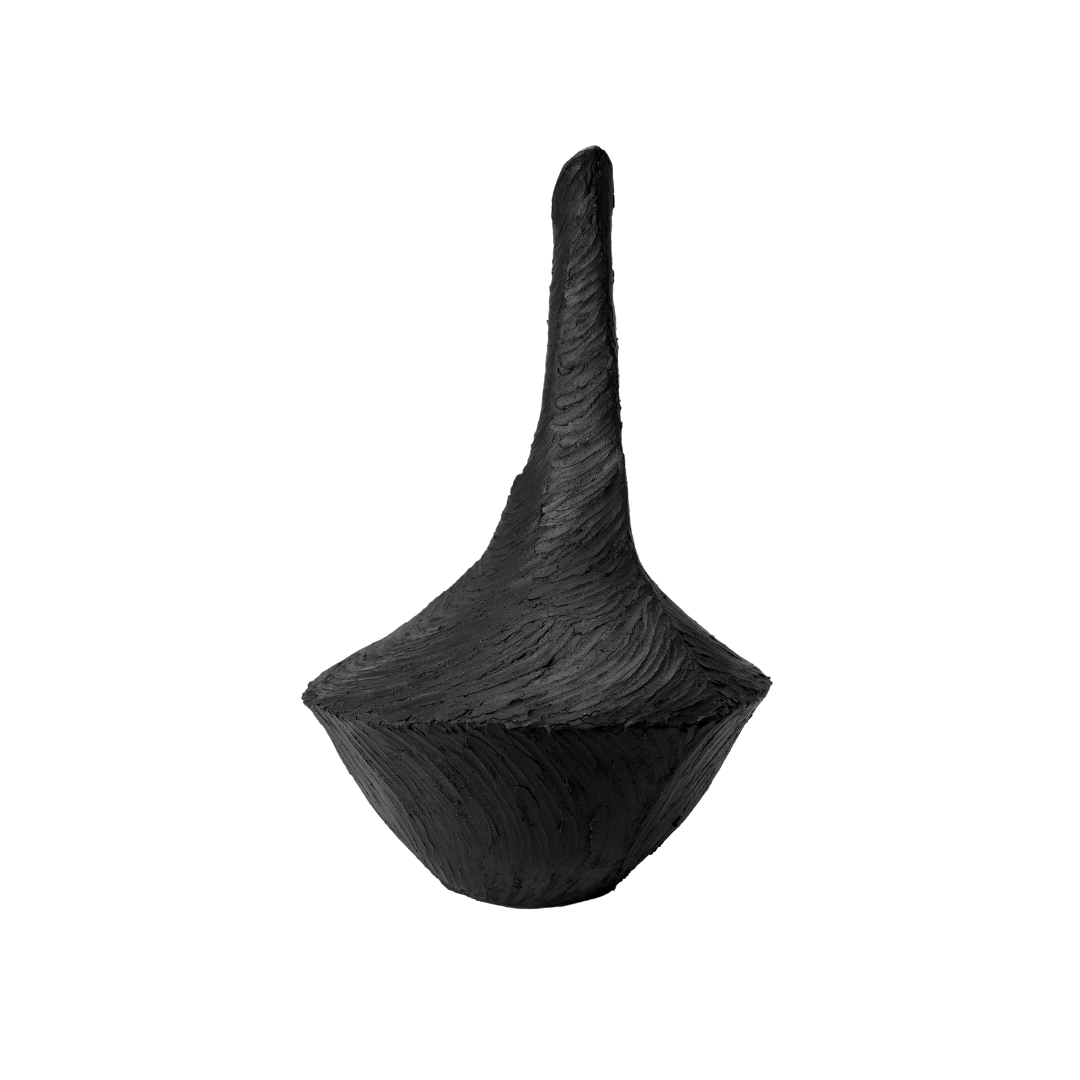 Textured Vessel in Black - No 115 image 0