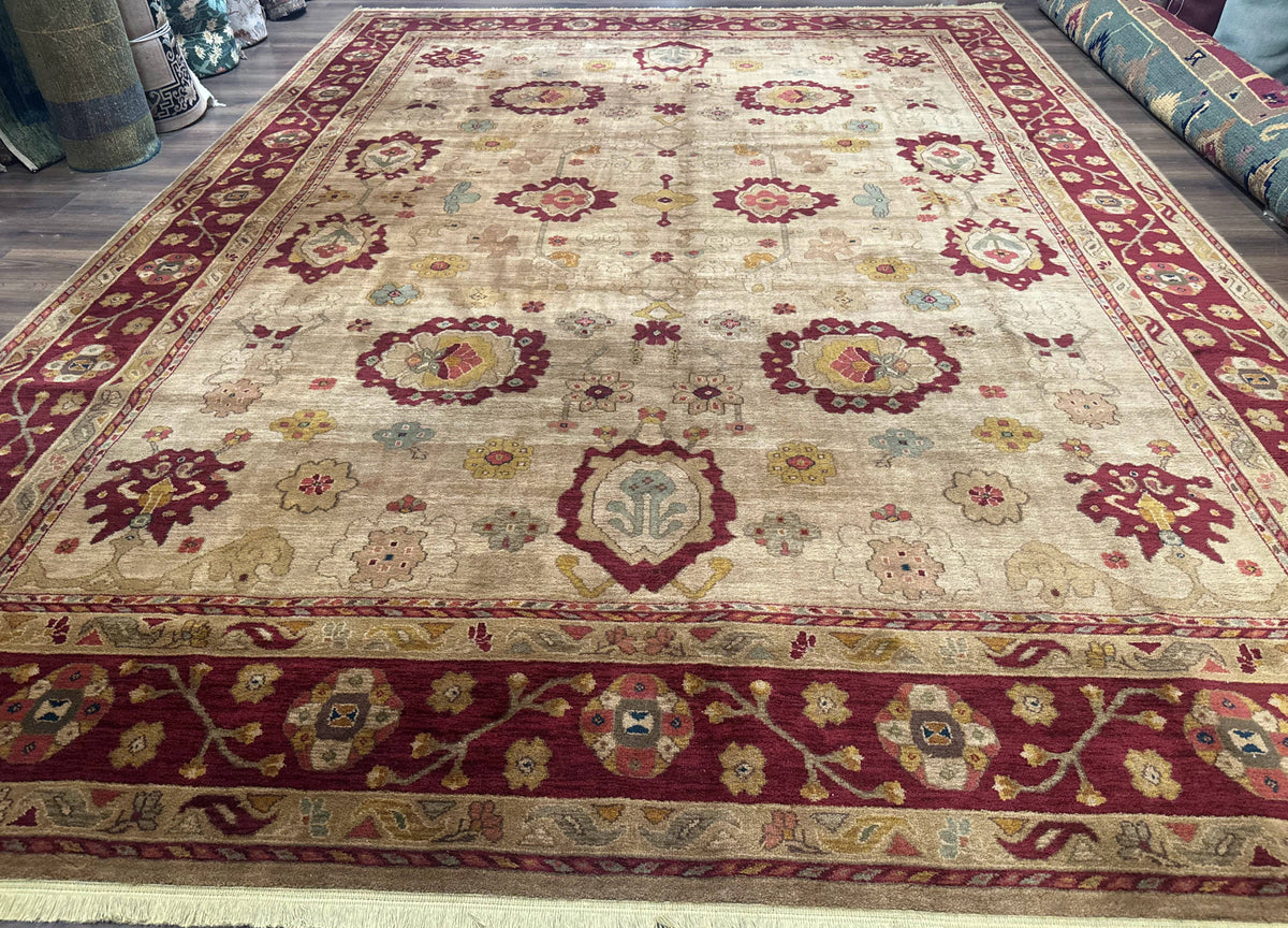Karastan Rug 10x14, Antique Legends Oushak 2200-203, Vintage, Wool Pile - Jewel Rugs, view 2