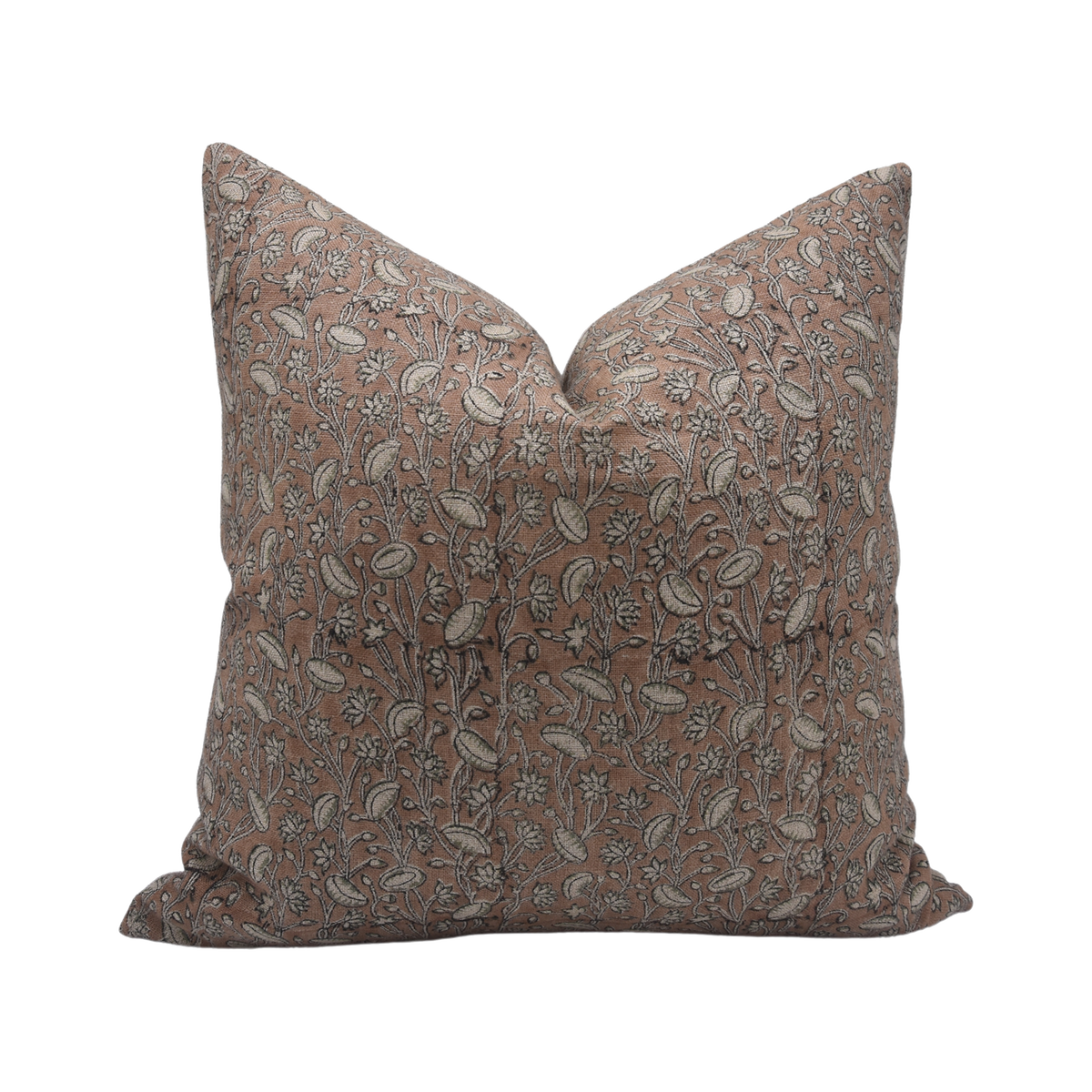 Noelle Block Print Pillow Cover - Source by Studio Skara