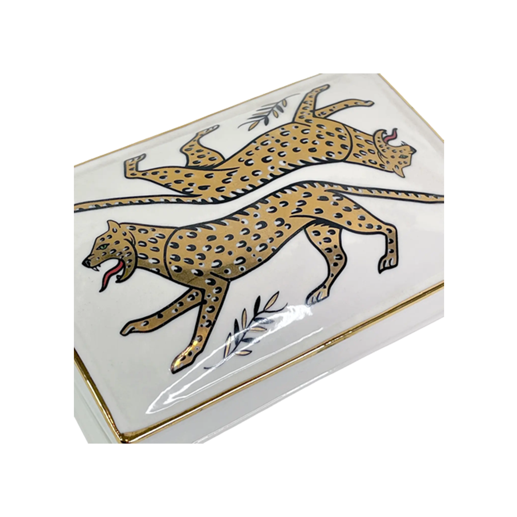 Bagheera Ceramic Box - Source by Studio Skara, view 2