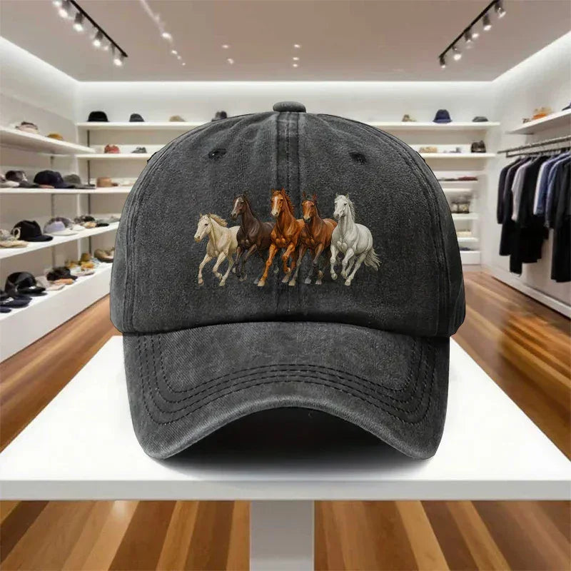 Baseball Cap - Adjustable Cotton