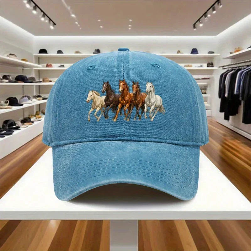 Baseball Cap - Adjustable Cotton