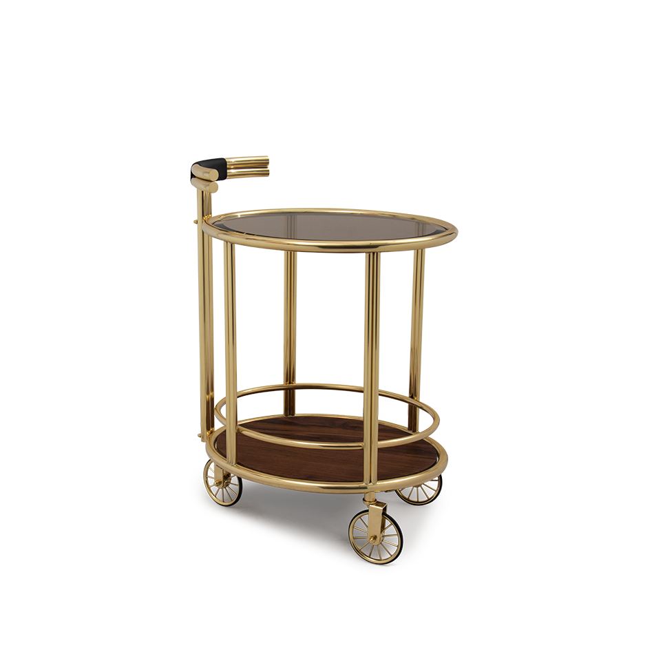 Baughman Bar Cart by Essential Home