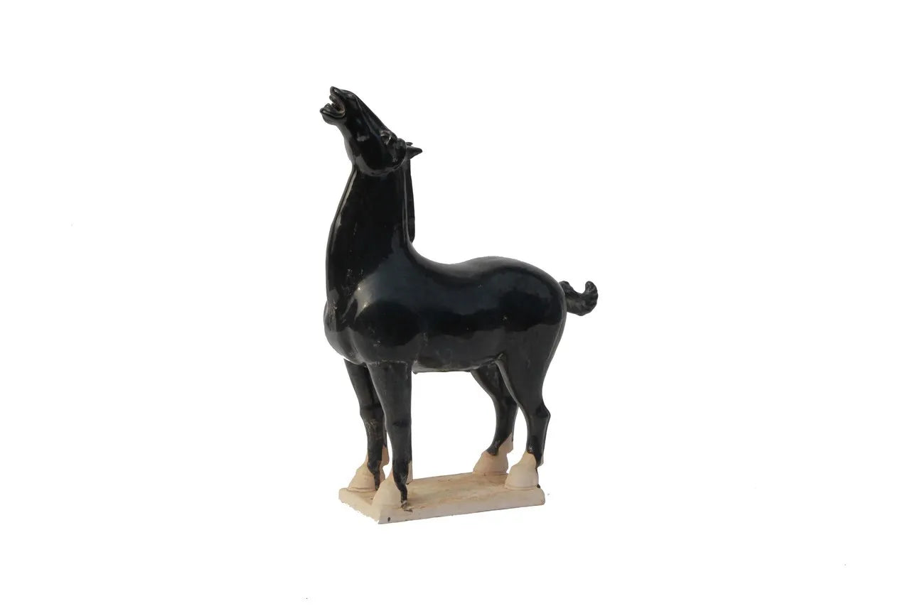 Terra Cotta Stallion Large - White image 0