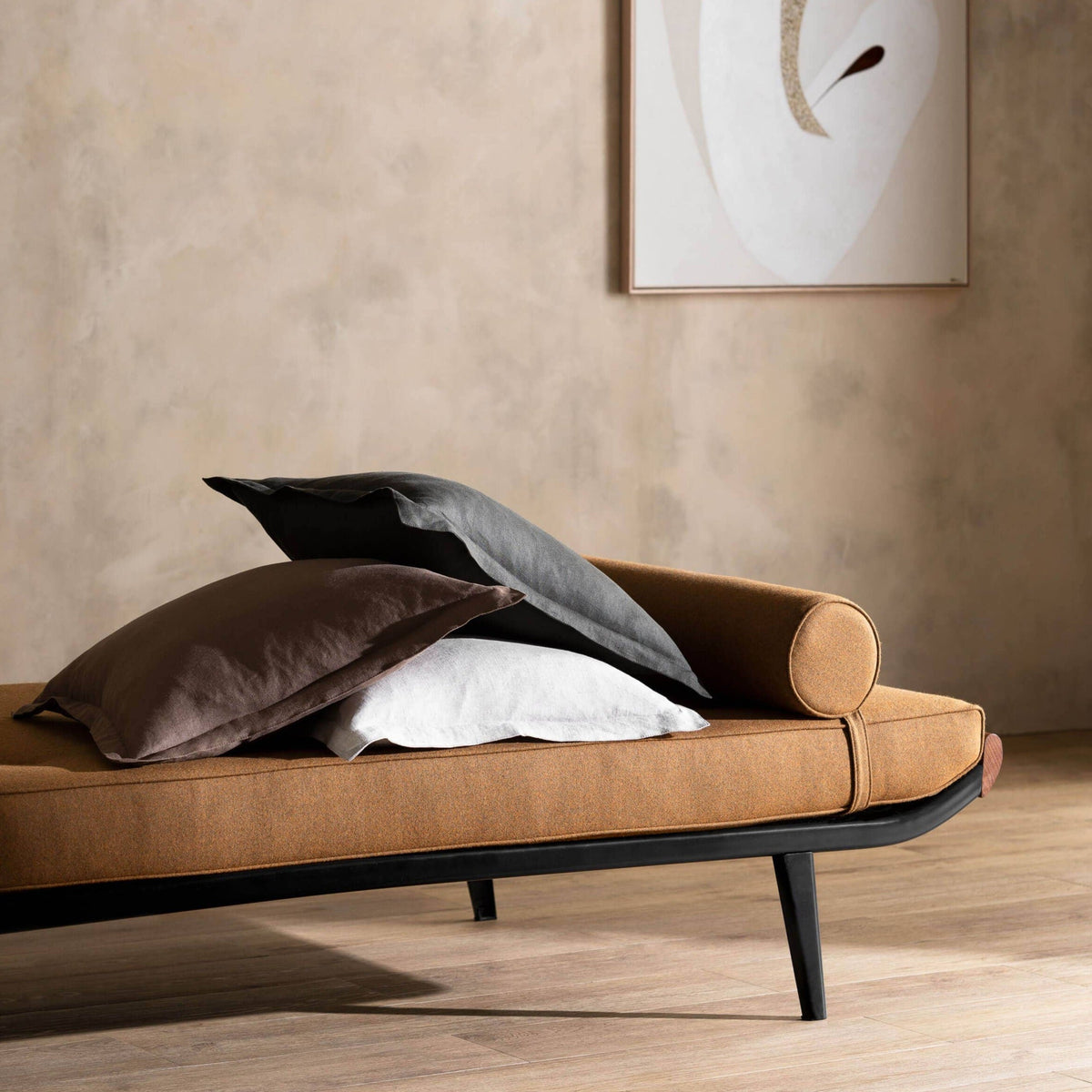 Cleo Linen Pillow - Source by Studio Skara, view 2