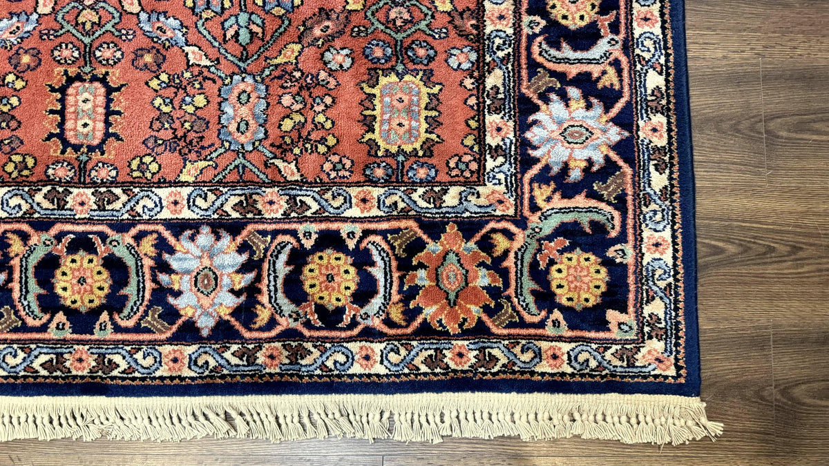 5.9 x 9 Karastan Serapi Rug #729, Wool, Original 700 Series, Rare - Jewel Rugs, view 10