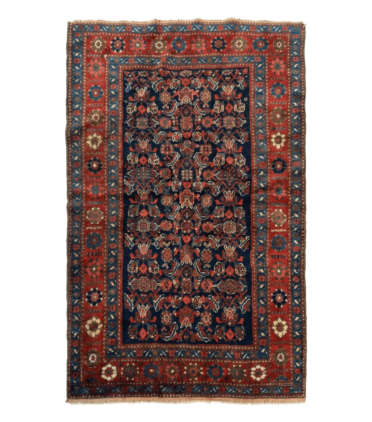Antique Persian Tribal Rug 4x6, Kurdish Rug - Jewel Rugs