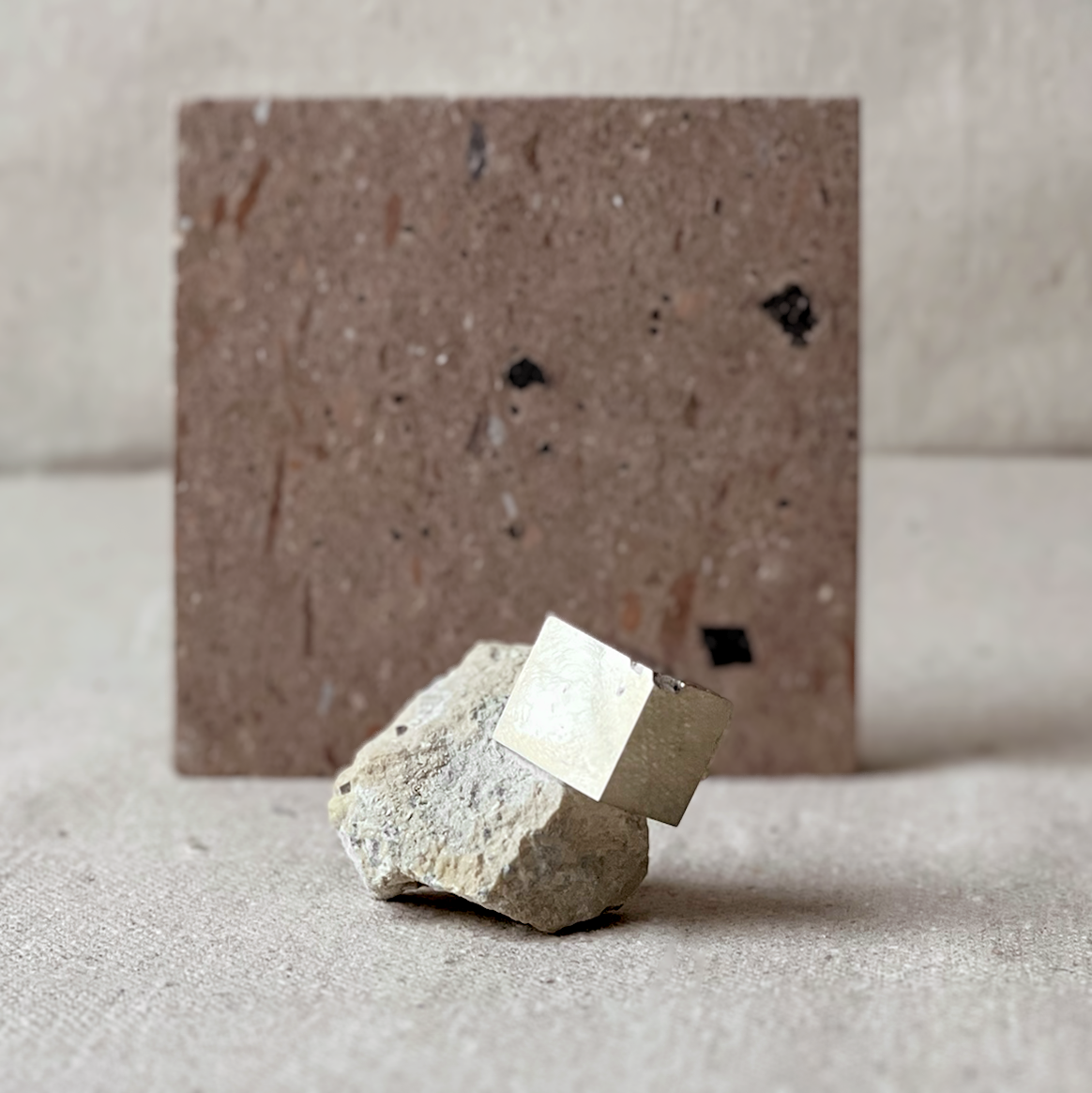 Small Pyrite on Matrix - Source by Studio Skara, view 4