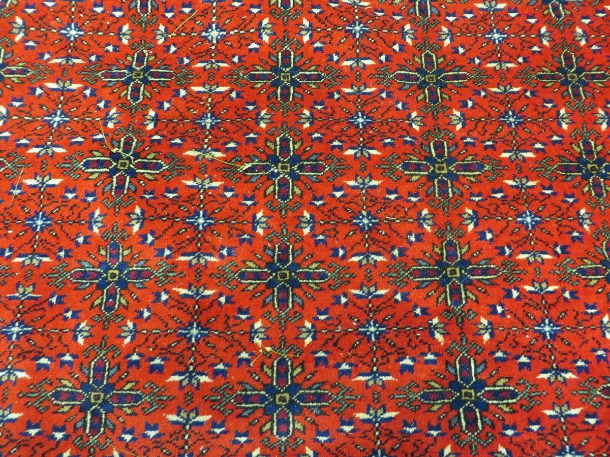6' X 10' Vintage Handmade Turkish Sevas Kayseri Wool Rug Carpet Nice - Jewel Rugs, view 11