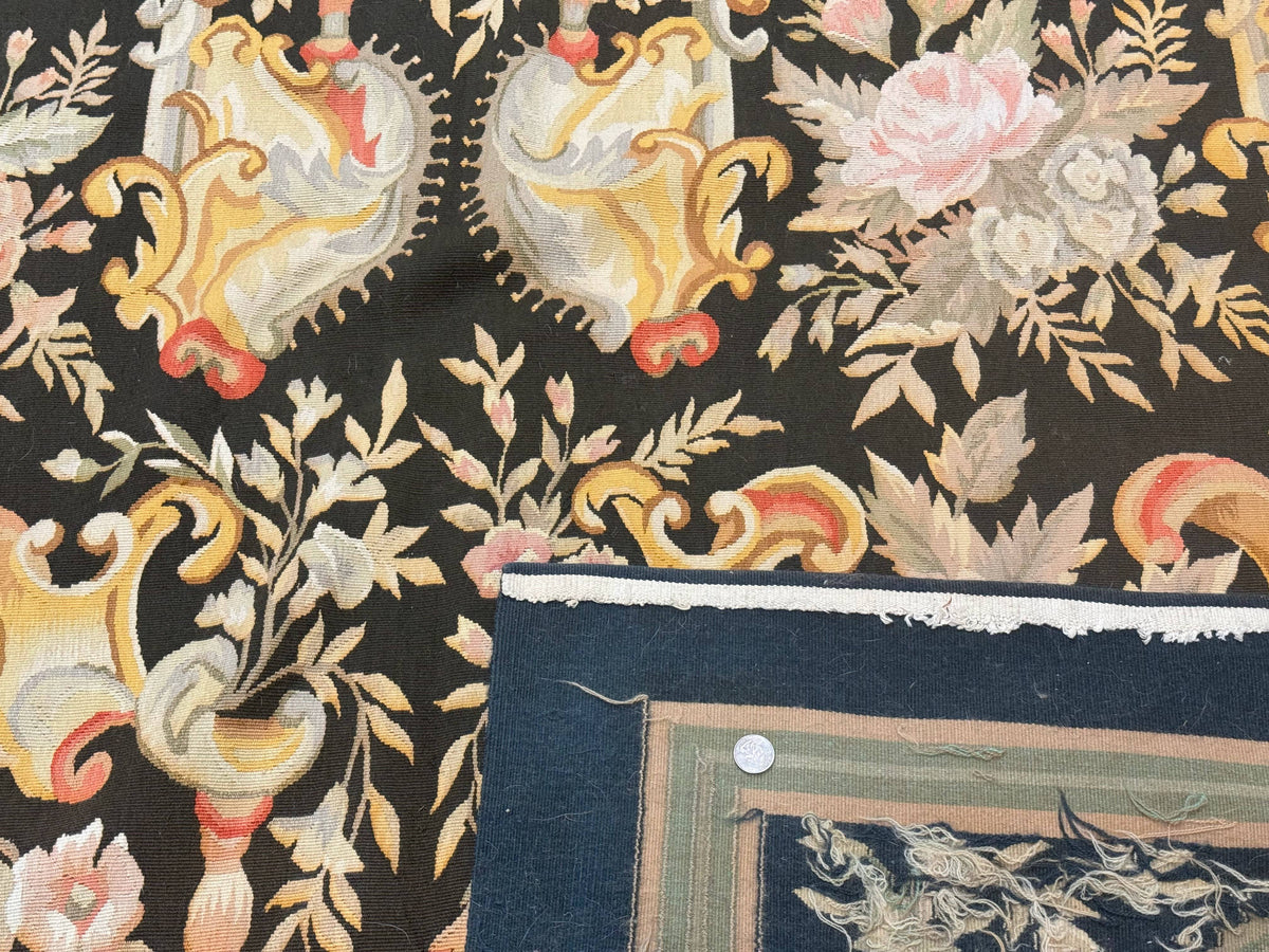 Palace Size Aubusson Rug 12x18 - Jewel Rugs, view 11