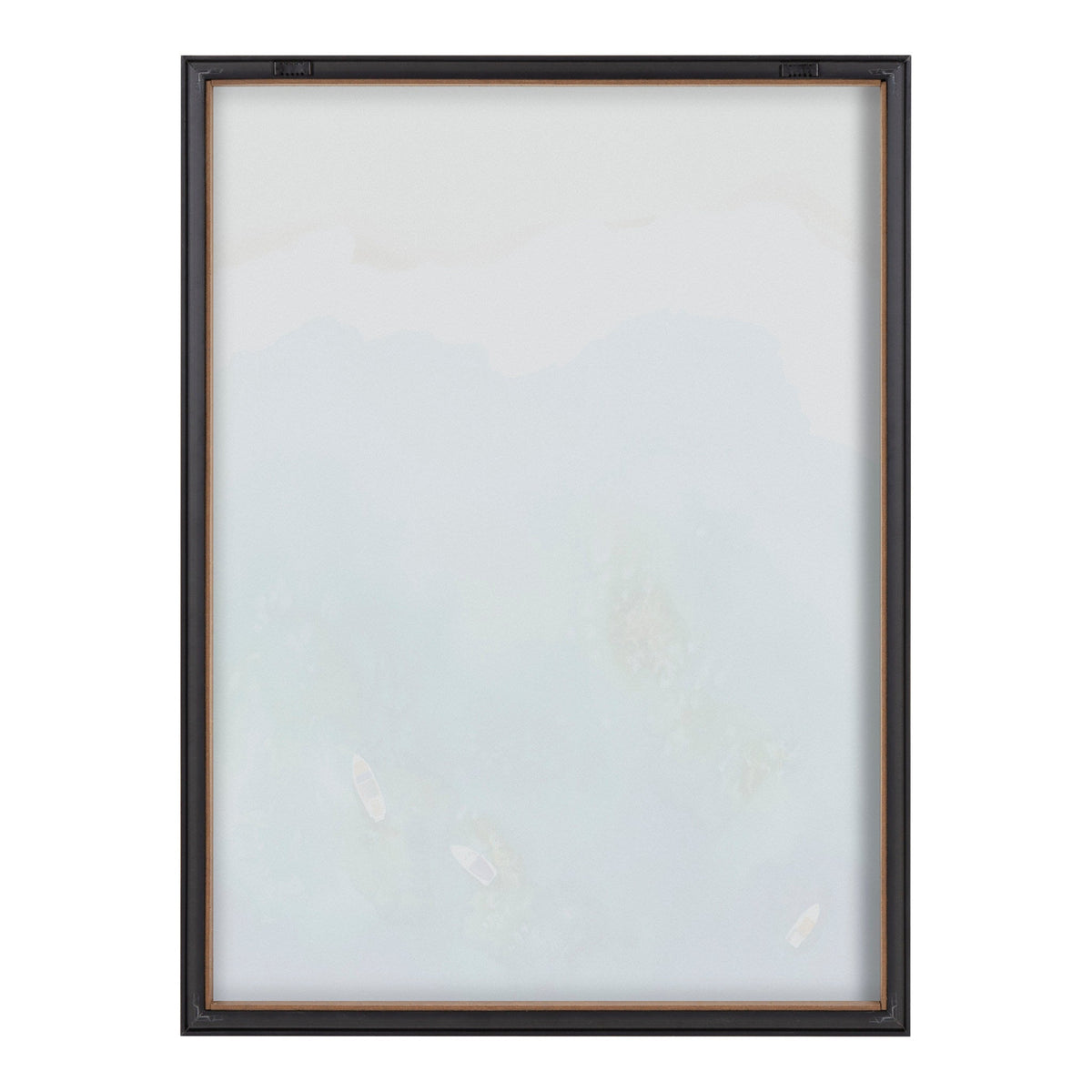 Blake Voyage Framed Printed Glass by Janet Meinke-Lau