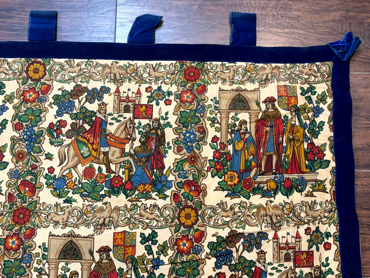 Vintage European Tapestry 4x4, Medievel Design - Jewel Rugs, view 8