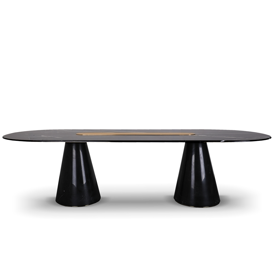 Bertoia Oval Dining Table by Essential Home