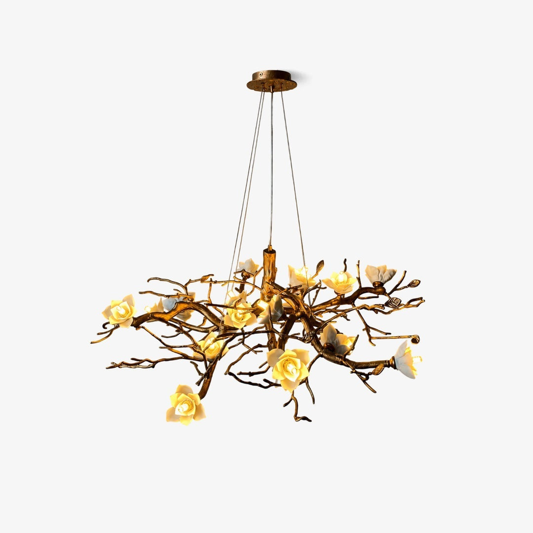 Blossom Canopy Chandelier