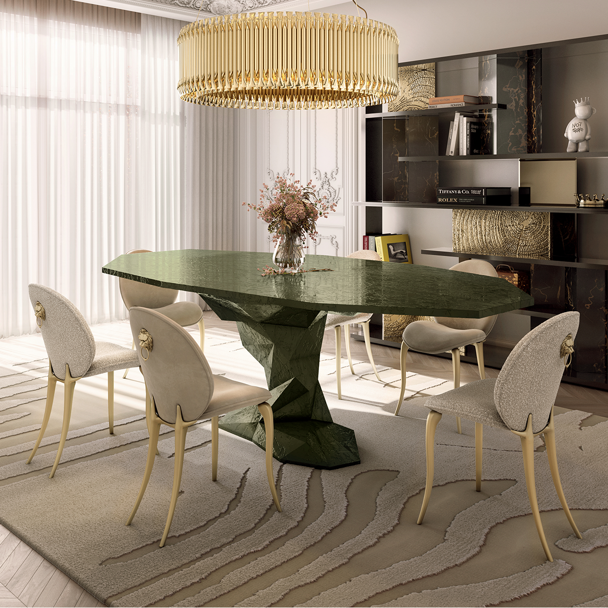 Bonsai Dining Table