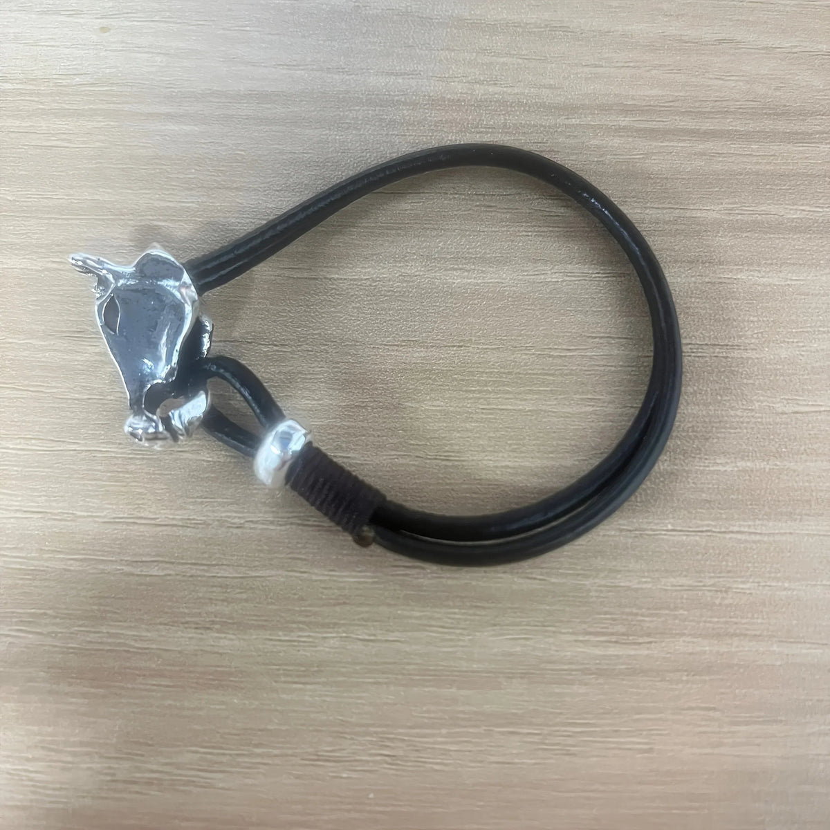 Bracelet - Minimalist Metal Horse Face