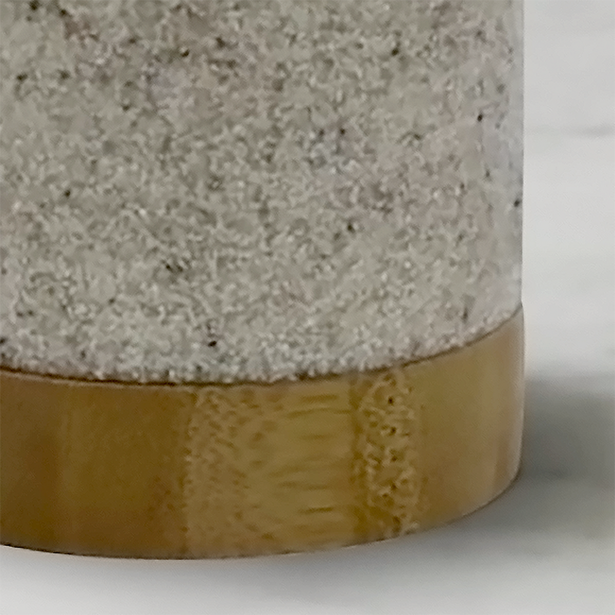 Andie Resin and Wood Liquid Soap Pump - Source by Studio Skara, view 3
