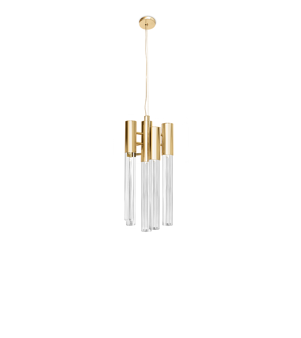 Burj Pendant Light by Luxxu